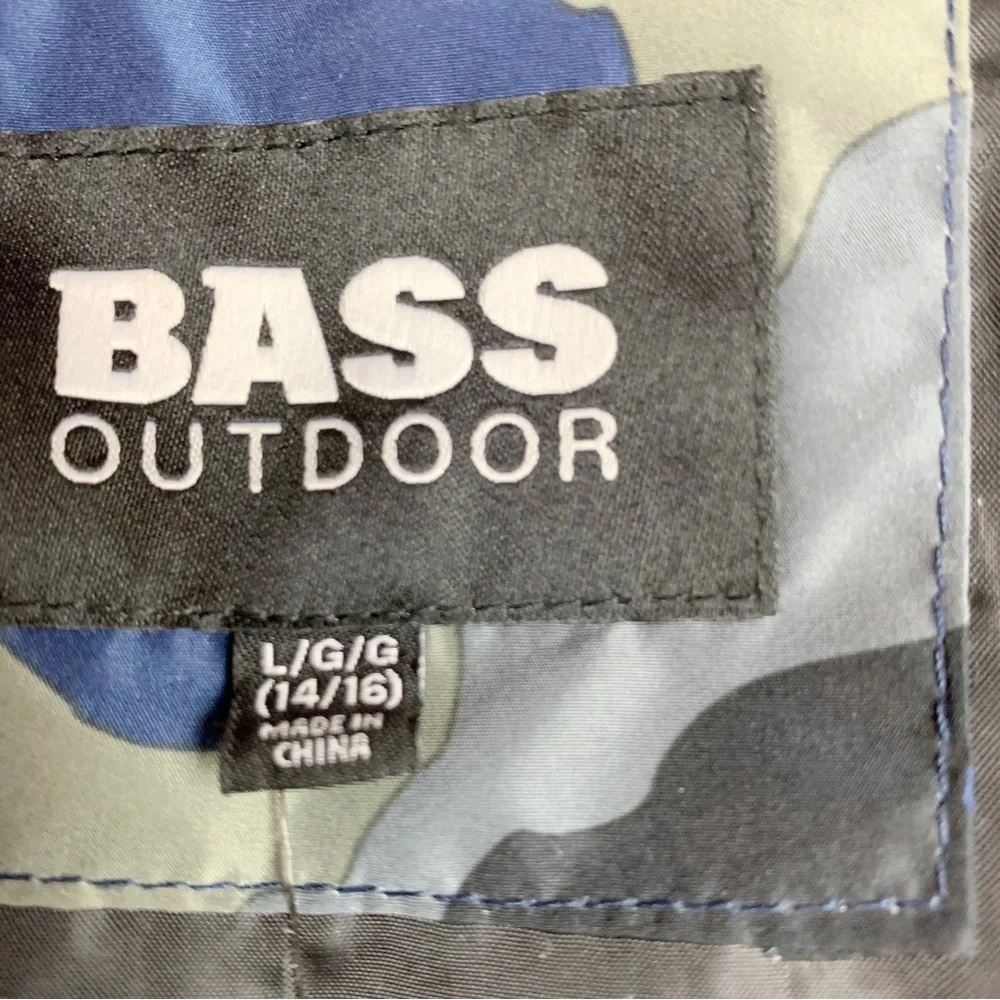 Bass Pro Shops part plush